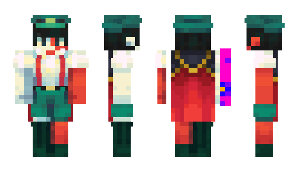Minecraft skin ItsToad_