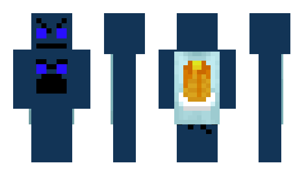 Minecraft skin elephanti