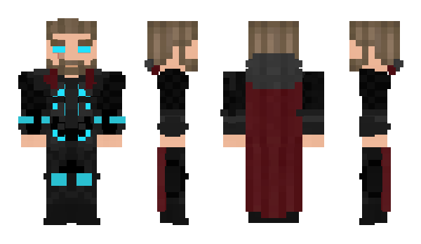 Minecraft skin Jeagers