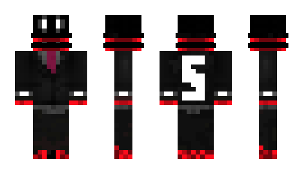 Minecraft skin Skullow