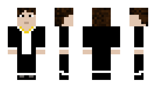 Minecraft skin Sklot