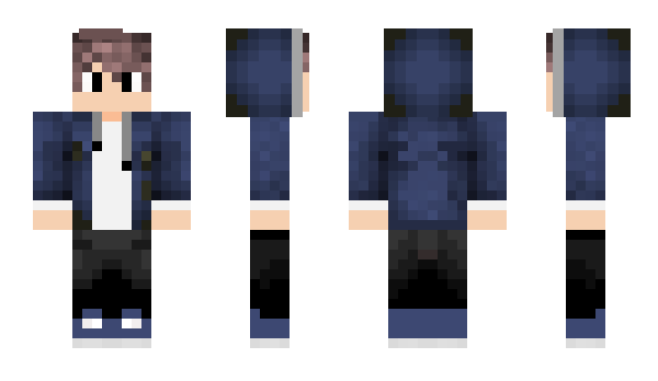 Minecraft skin DeaDlyFLaMeZz