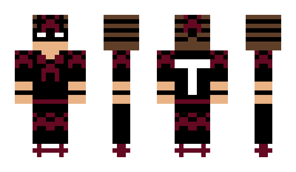 Minecraft skin LowsonCraft
