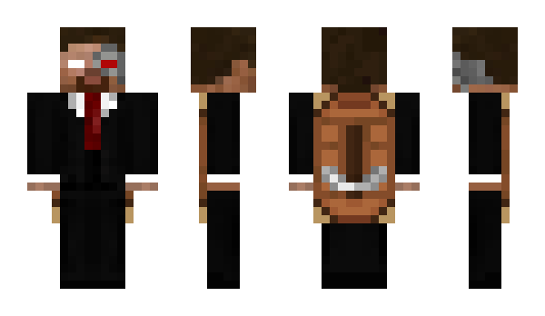 Minecraft скин по нику KracteN