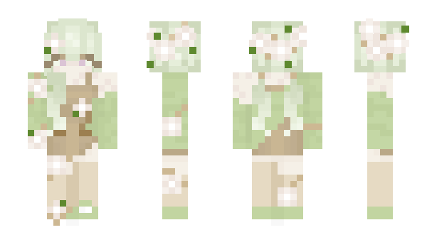 Minecraft skin Treei