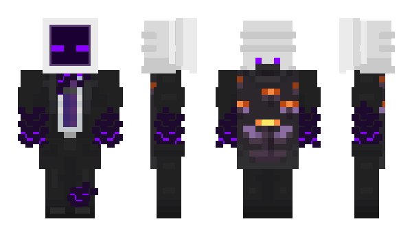 Minecraft skin PeanutPlayzMIX