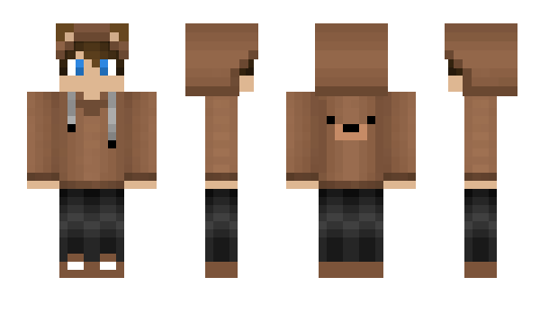 Minecraft skin Pepe4