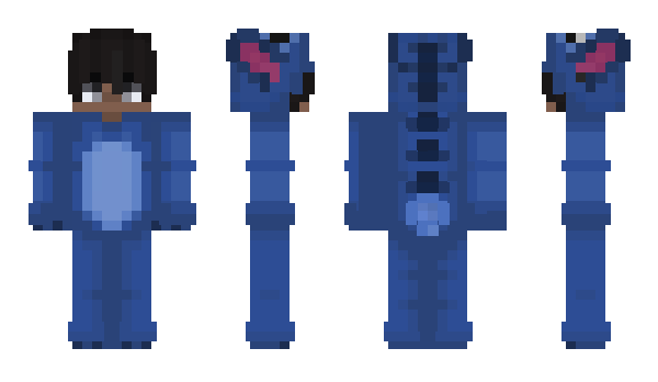 Minecraft скин по нику TapaOlho