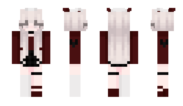 Minecraft skin ZootedBunny420