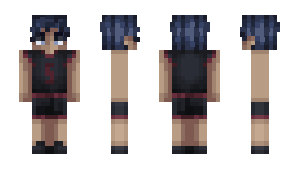 Minecraft skin depresiya
