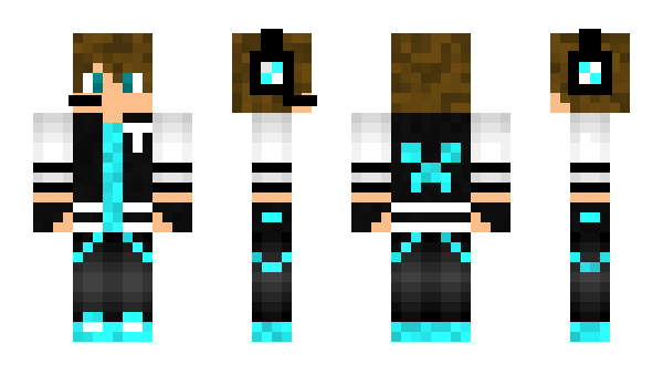 Minecraft skin iFlorin