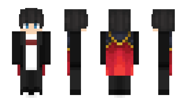 Minecraft skin One_Eyed_Reaper_