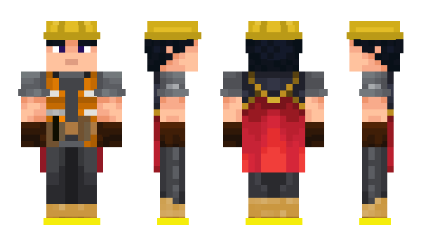 Minecraft скин по нику SeniorPolakken
