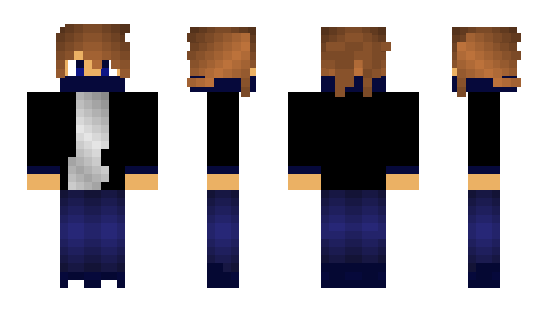 Minecraft skin XxFuRiiiZxX