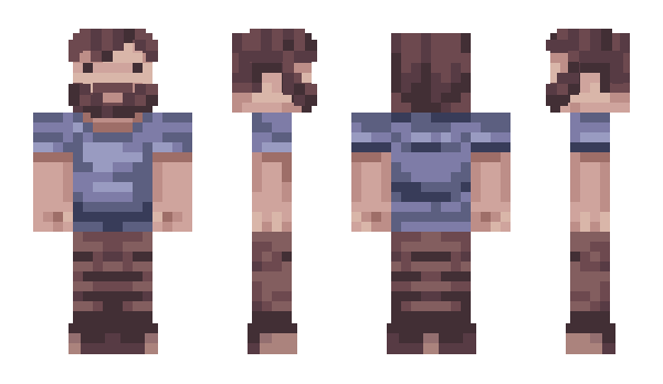 Minecraft skin karlji