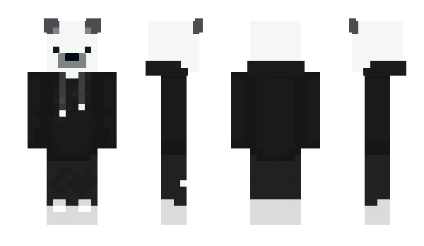 Minecraft скин по нику BeeRain