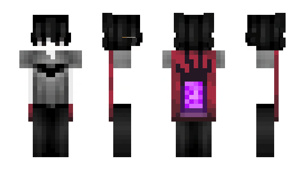 Minecraft skin Internee