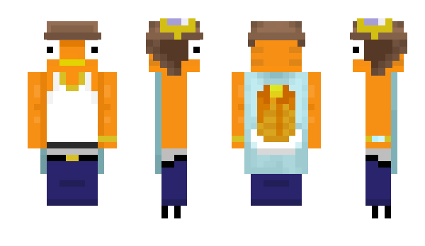 Minecraft skin JakubGames_