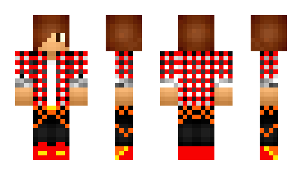 Minecraft skin Tizix98