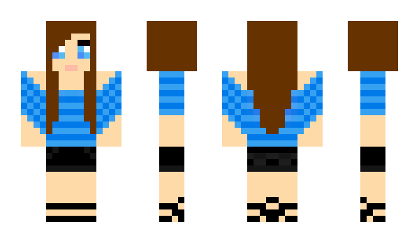 Minecraft skin AlexClark