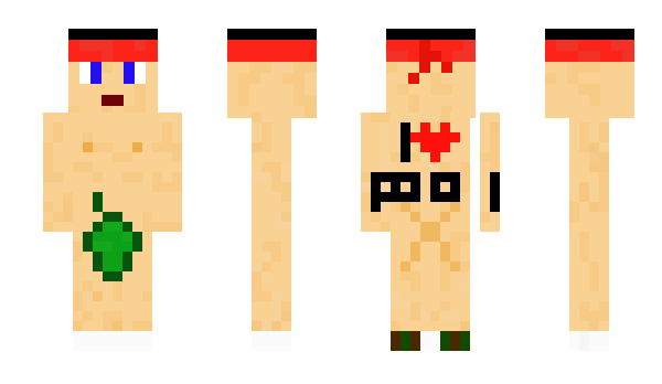 Minecraft skin SE5by