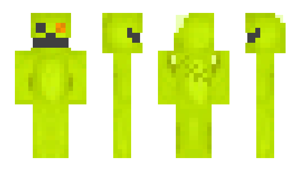 Minecraft skin CommandoJoe