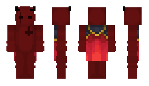 Minecraft skin ZAIDVST