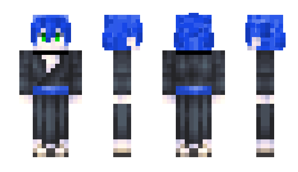 Minecraft skin La_mu