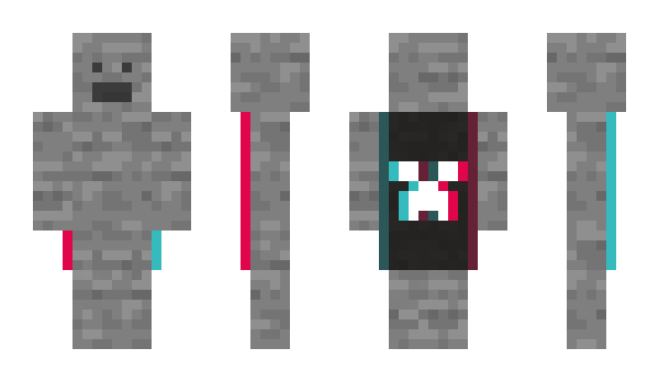 Minecraft skin Netherite_arrow