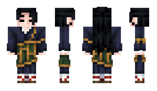 Minecraft skin Utahime_