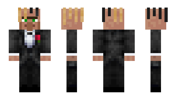 Minecraft skin Ajanaa