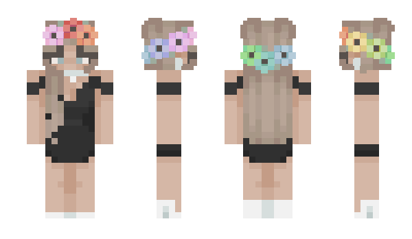 Minecraft skin brby
