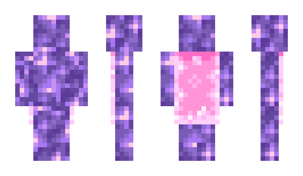 Minecraft skin AmethystXXX