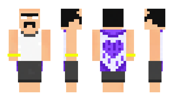 Minecraft skin Duzentttos