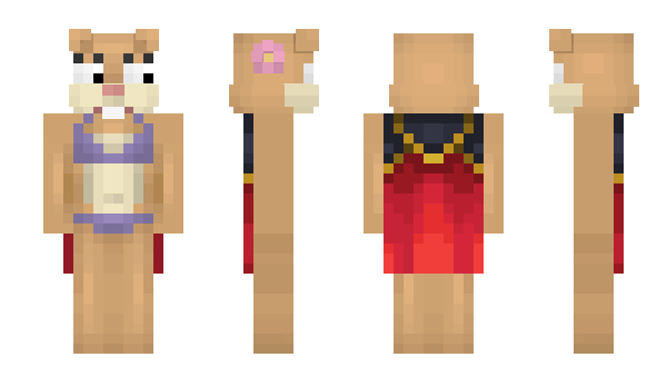 Minecraft skin JuSalas