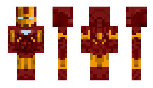 Minecraft skin Gjersa