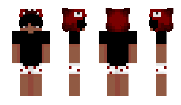 Minecraft skin H4PPYDEATH