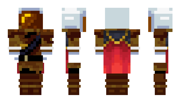 Minecraft skin Jmanranger