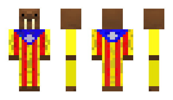 Minecraft скин по нику Lludriga