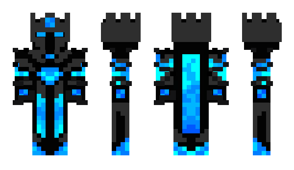 Minecraft skin Obsius