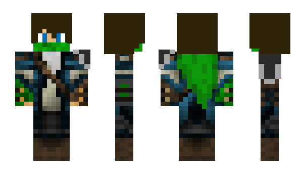 Minecraft skin piox_