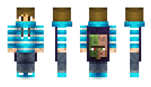 Minecraft скин по нику Dobuel