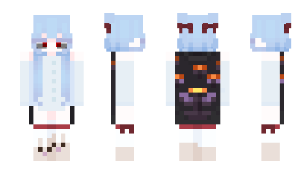 Minecraft скин по нику ImAngelu