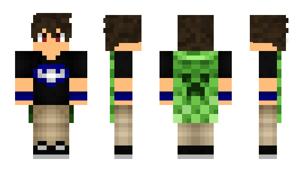 Minecraft skin leoinfinit