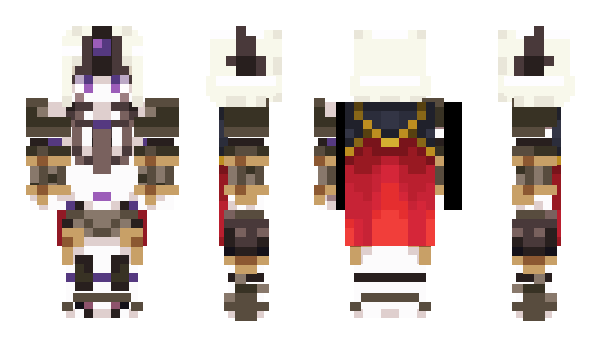 Minecraft скин по нику 00FFFF