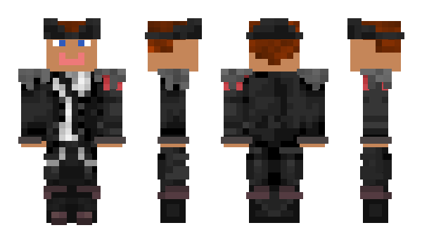 Minecraft скин по нику Obama8694