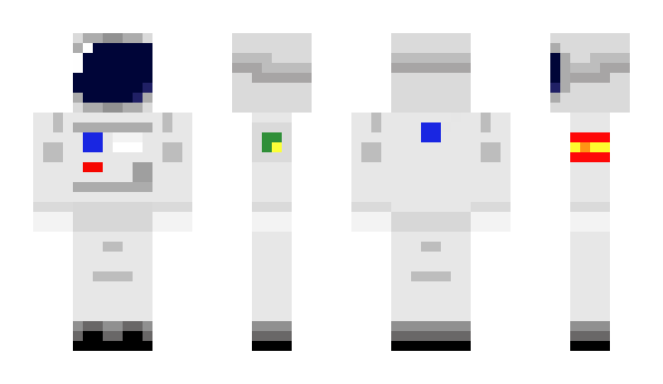 Minecraft skin zinh