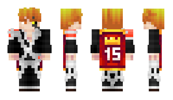 Minecraft skin Hesquiff