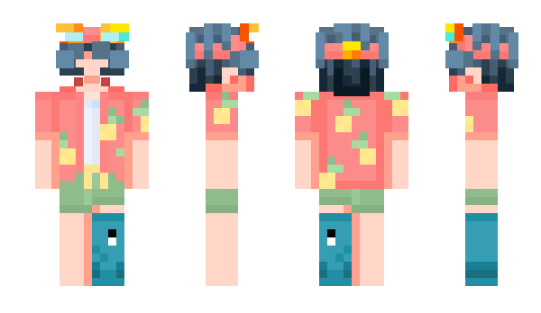 Minecraft skin IxiqA