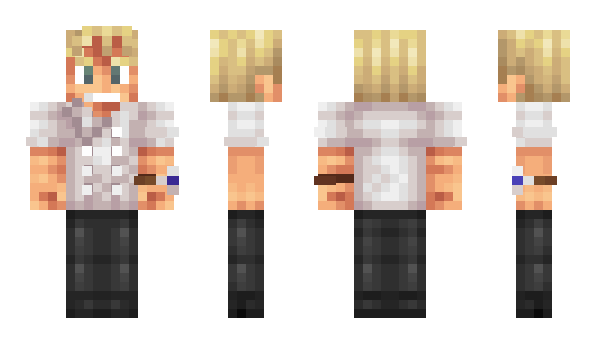 Minecraft skin PoluxM1